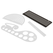 Jamey Jordan Signature Series Straight Edge Layout Tool Collection