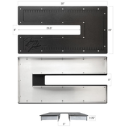 Jamey Jordan Signature Bead Roller Table Dimensions