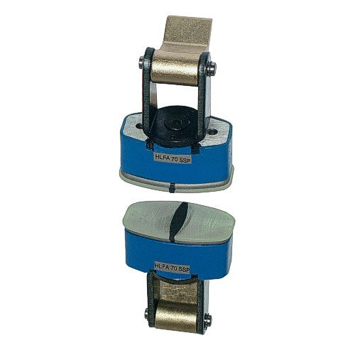 Eckold HLFA70SSP Non-Marring Shrinking Jaws — Shape The Metal