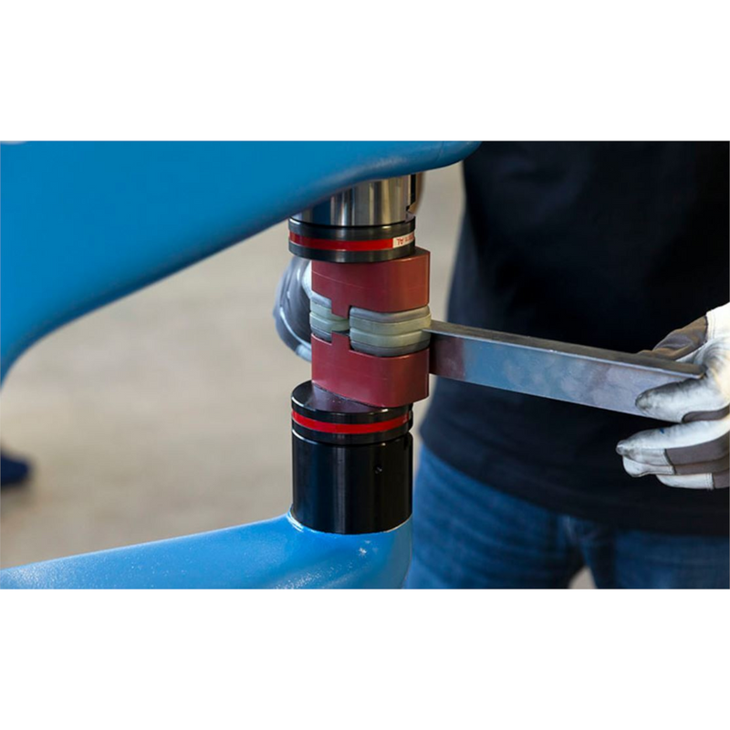 Eckold KF 324 Piccolo Kraftformer- No-Marr Shrinking