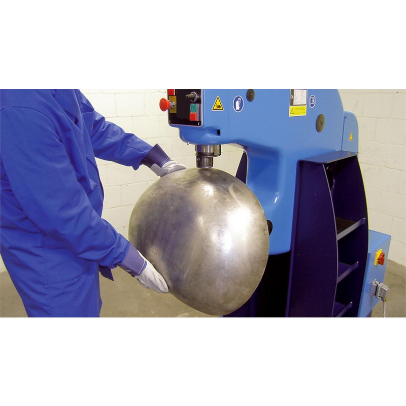 Eckold KF 324 Piccolo Kraftformer - In Use 2