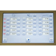 Ercolina TB130 Top Bender - Touch Screen Multi-Bend Program