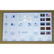 Ercolina TB130 Top Bender - Touch Screen Settings