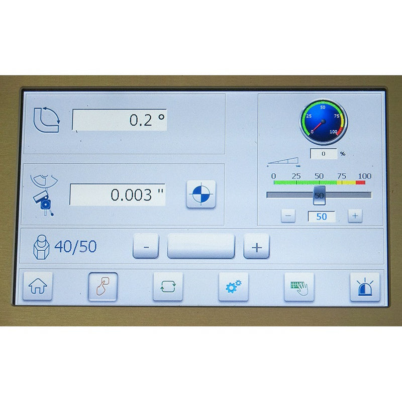 Ercolina TB130 Top Bender - Touch Screen Manual Mode
