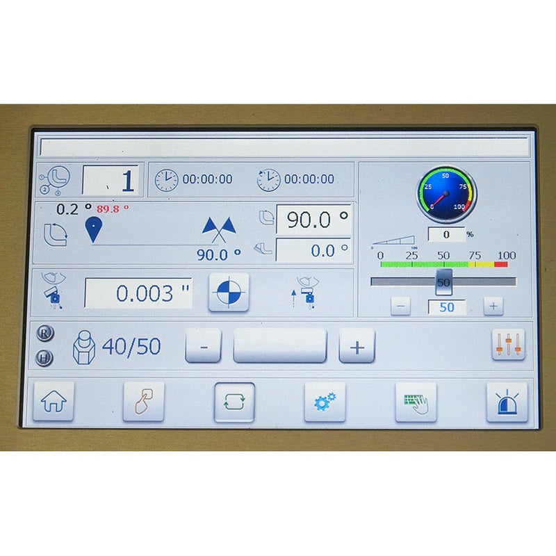Ercolina TB130 Top Bender - Touch Screen Bend Program