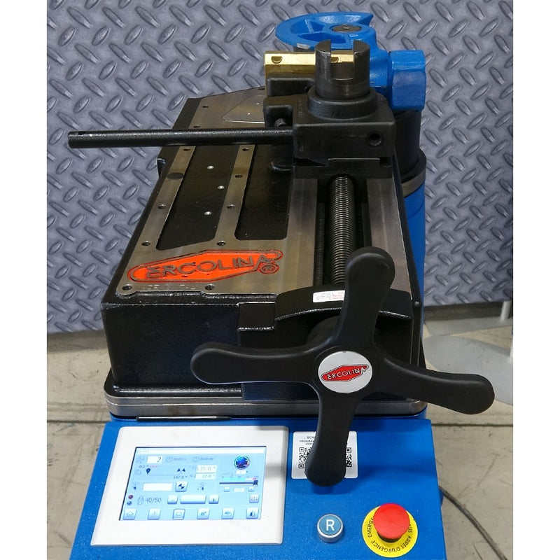 Ercolina TB80 Top Bender - Top View