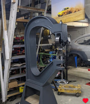 Lambco 30" Cast Iron English Wheel 2