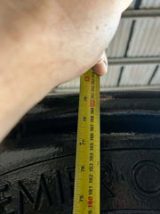 Lambco 42in Cast Iron English Wheel Height