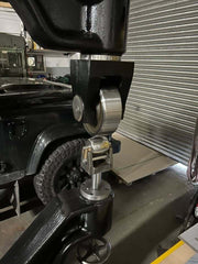Lambco 42in Cast Iron English Wheel Upper and Lower Wheels