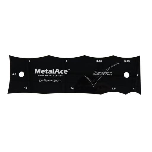 MetalAce Radius Check Gauge