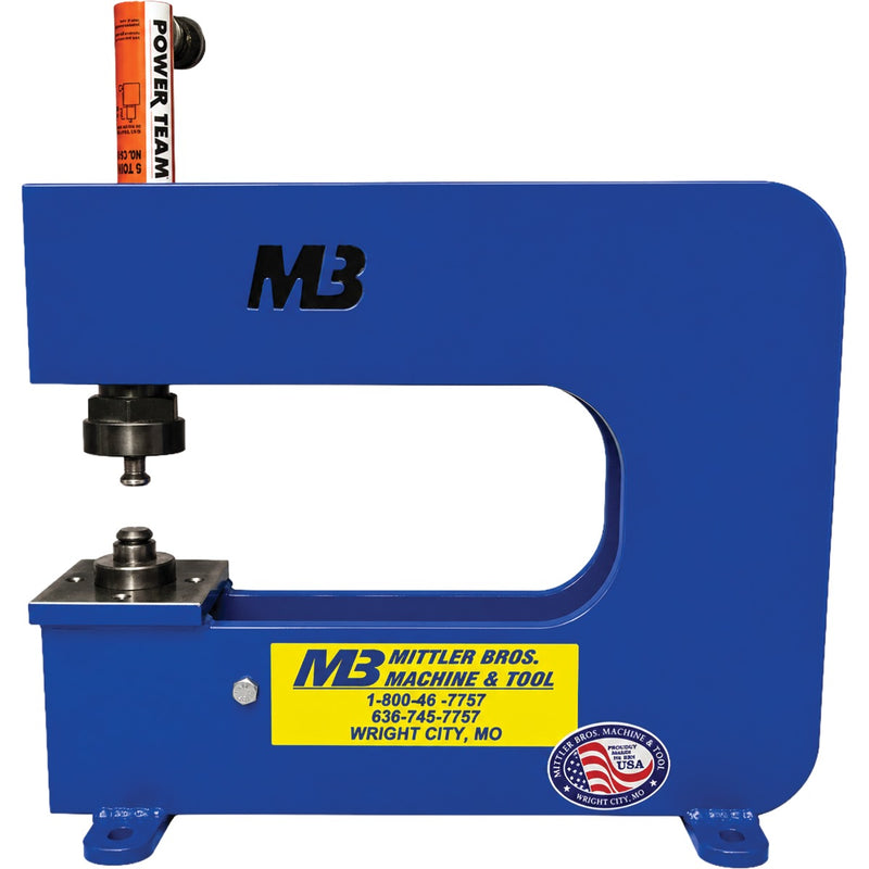 Mittler Bros. 2200-H 5 Ton Hydraulic Bench Press