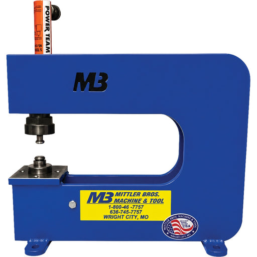 Mittler Bros. 2200-H 5 Ton Hydraulic Bench Press