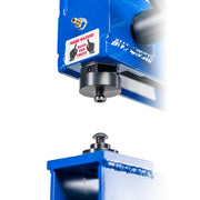 Mittler Bros. 2200-M 3 Ton Manual Bench Press - Upper and Lower Adapters