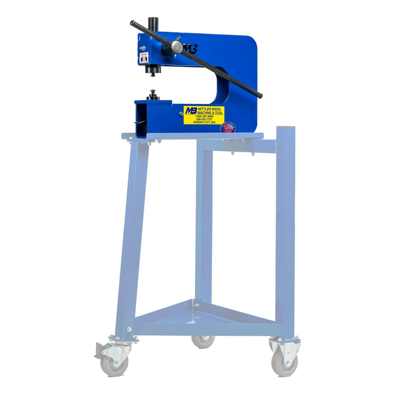 Mittler Bros. 2200-M 3 Ton Manual Bench Press - On Optional Floor Stand
