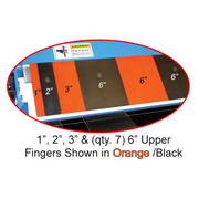 Mittler Bros 2800-48-16 48" Ultimate Box and Pan Brake Upper Fingers