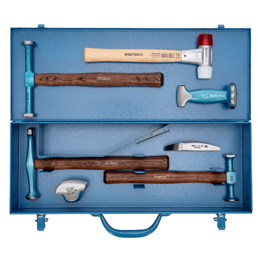 Picard 0024900 No. 249 Body Hammer and Dolly Set - 7 Piece