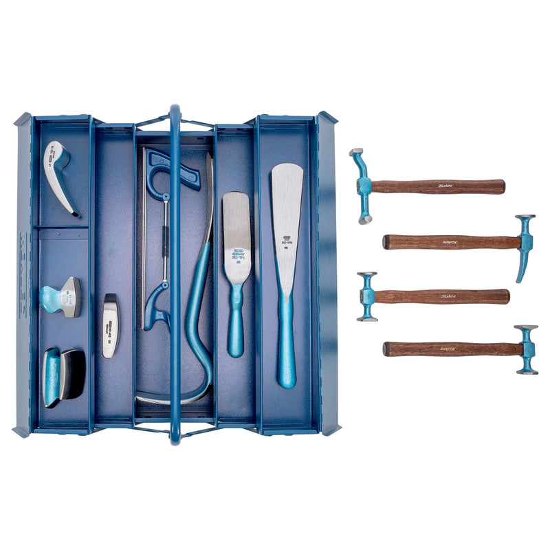 Picard 0025900 No. 259 Body Hammer, Dolly and Spoon Set - 12 Piece