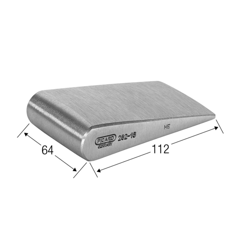 Picard 2521600 252/16 Wedge Dolly / Anvil Block - Dimensions