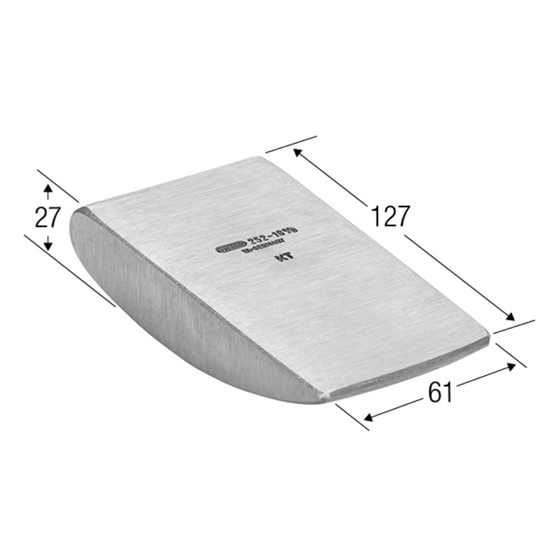 Picard 2521690 252/16 1/2 Fender Utility Dolly - Dimensions
