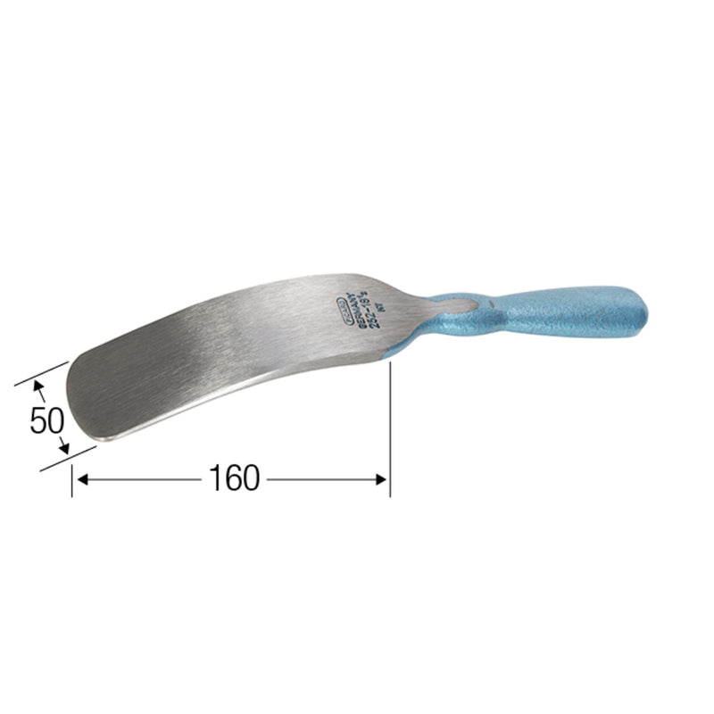 Picard 2521890 252/18 1/2 Inside Pry and Surfacing Spoon - Long - Dimensions