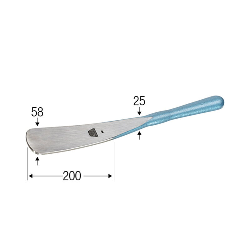 Picard 2521990 252/19 1/2 Pry and Bumping Spoon - Dimensions