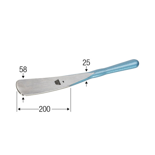 Picard 2521990 252/19 1/2 Pry and Bumping Spoon - Dimensions