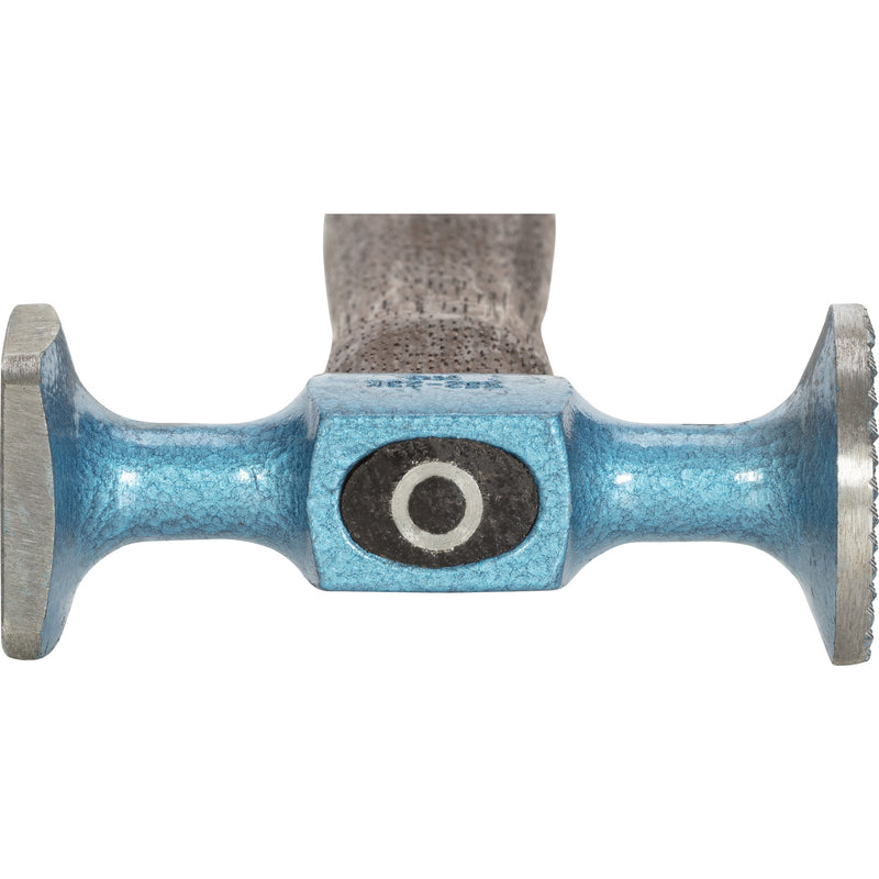 Picard 2522312 252/23 K Planishing Hammer - Checked Face, Short Pattern - Head Detail 1