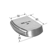 Picard 2524190 252/41 1/2 Fender Utility Dolly - Dimensions