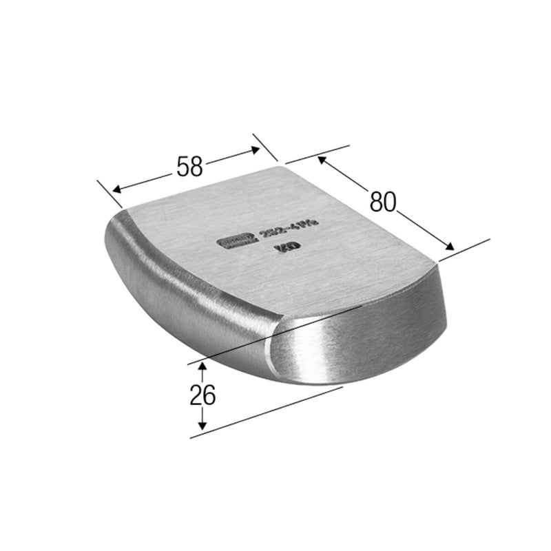 Picard 2524190 252/41 1/2 Fender Utility Dolly - Dimensions