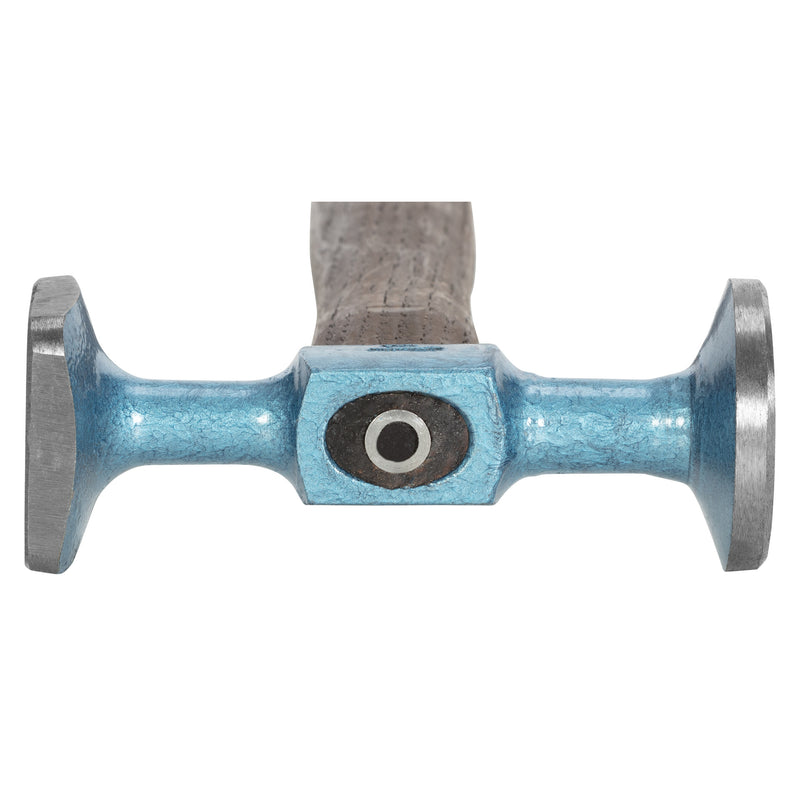 Picard 2524802 252/48 Planishing Hammer - Smooth Faces - Head Detail 1