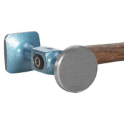 Picard 2524802 252/48 Planishing Hammer - Smooth Faces - Head Detail 2