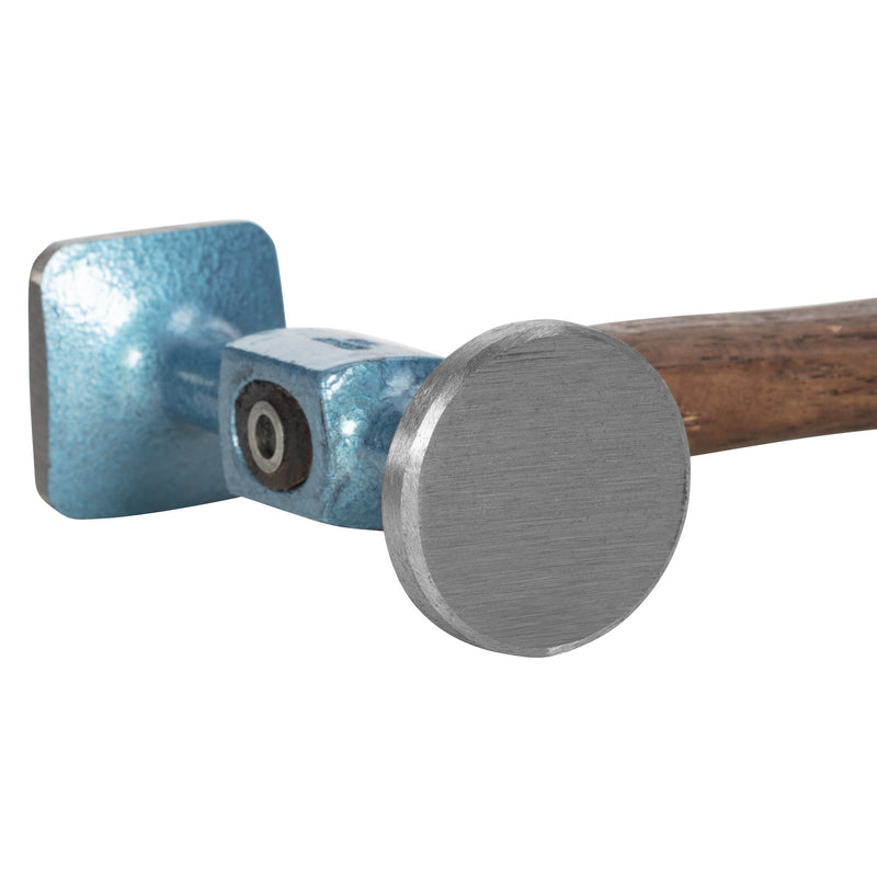 Picard 2524802 252/48 Planishing Hammer - Smooth Faces - Head Detail 2