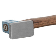 Picard 2525402 252/54 Single Face Planishing Hammer - Flat Face - Head Detail 1
