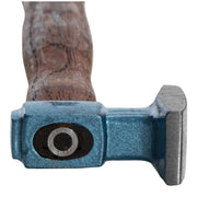Picard 2525492 252/54 1/2 Single Face Planishing Hammer - Arched Face - Head Detail 1