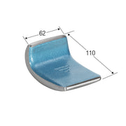 Picard 2525800 252/58 Curved Fender Dolly - Dimensions