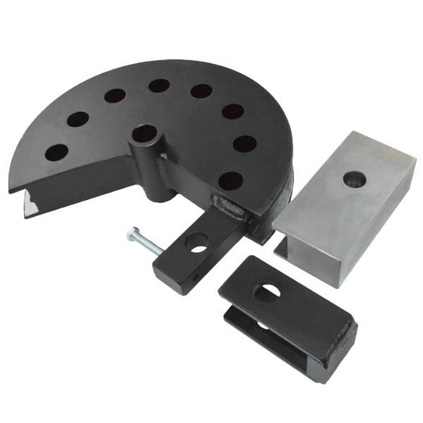 Pro-Tools 105 Brute 180° square tube bender die