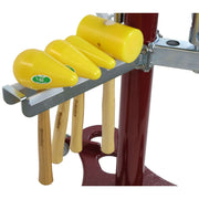 ProLine Deluxe Metal Shaping Station hammer rack