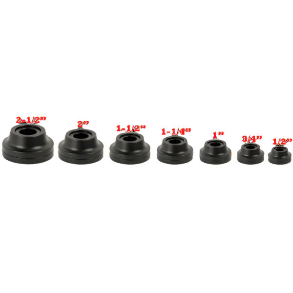 Pro-Tools 7 Piece Master DImple Die Set