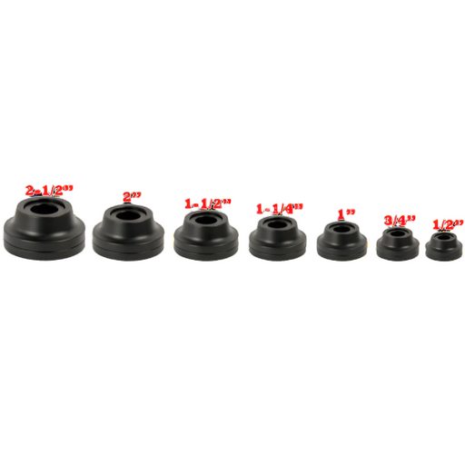 Pro-Tools 7 Piece Master DImple Die Set