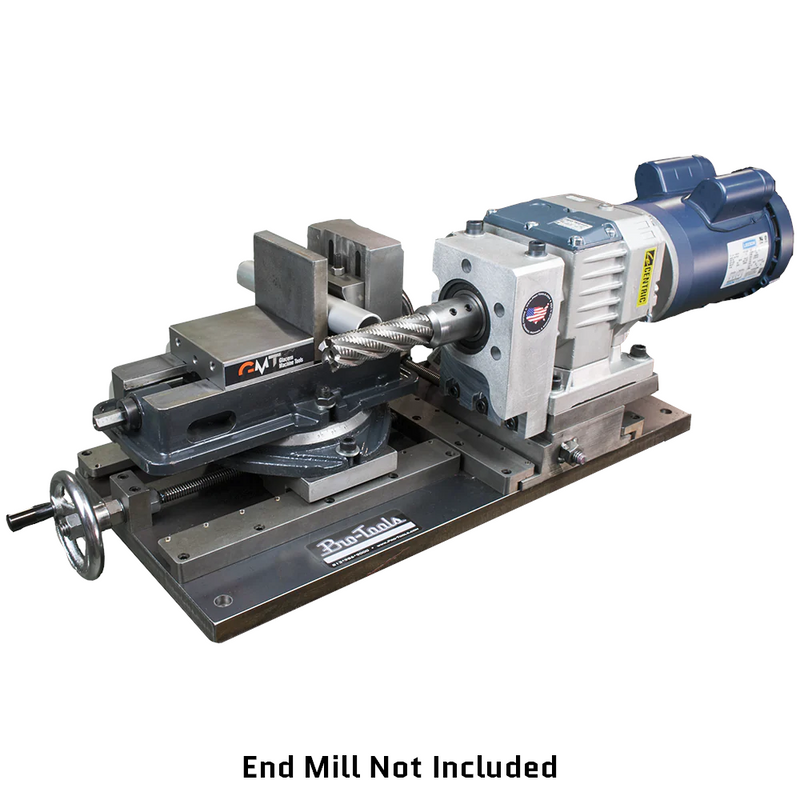 Pro-Tool Endmill Pipe and Tube Notcher