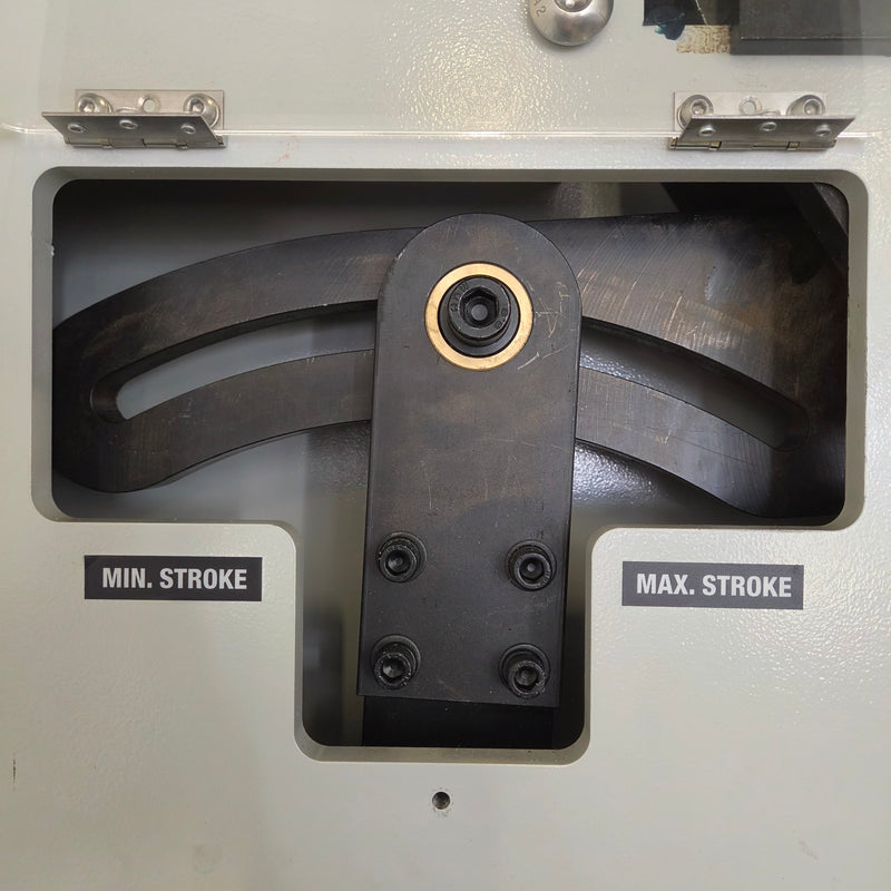 SOUDEN SM-PH37 Power Hammer - Main Stroke Adjust