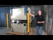 Baileigh BP-5060NC Hydraulic Press Brake Video
