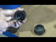 Mittler Bros. 3 Ton Manual Bench Press Video - Quick Change Punch and Flare Tooling