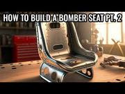 Eastwood Jamey Jordan Plate Bead Roller Table Video - Building a Bomber Seat