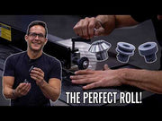 Eastwood Jamey Jordan Plate Bead Roller Art Die Master Set Video - Bead Rolling Custom Panels