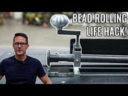 Eastwood Jamey Jordan Plate Bead Roller Knob Kit Video - Knob Kit Overview