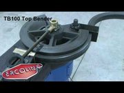 Ercolina TB100 Top Bender Video - Bending Demonstration