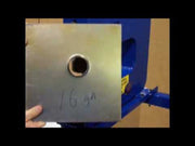 Mittler Bros. 5 Ton Hydraulic Bench Press Video - Bench Press Demonstration