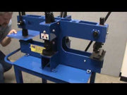 Mittler Bros. Dual Manual Bench Press Video - 2240 Series Quad Bench Press